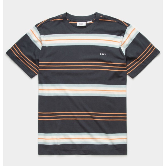 OBEY Berto Stiped Tee - Picture 2 of 3